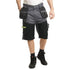 Lee Cooper Workwear LCSHO812 Hi Vis Detail Stretch Multi Pocket Work Holster Cargo Shorts