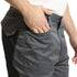 Lee Cooper Workwear LCSHO811 Hi Vis Detail Stretch Multi Pocket Work Cargo Shorts