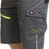 Lee Cooper Workwear LCSHO811 Hi Vis Detail Stretch Multi Pocket Work Cargo Shorts