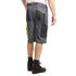 Lee Cooper Workwear LCSHO811 Hi Vis Detail Stretch Multi Pocket Work Cargo Shorts