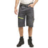Lee Cooper Workwear LCSHO811 Hi Vis Detail Stretch Multi Pocket Work Cargo Shorts