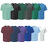 Unisex V Neck Scrub Tunic – Medical Uniform