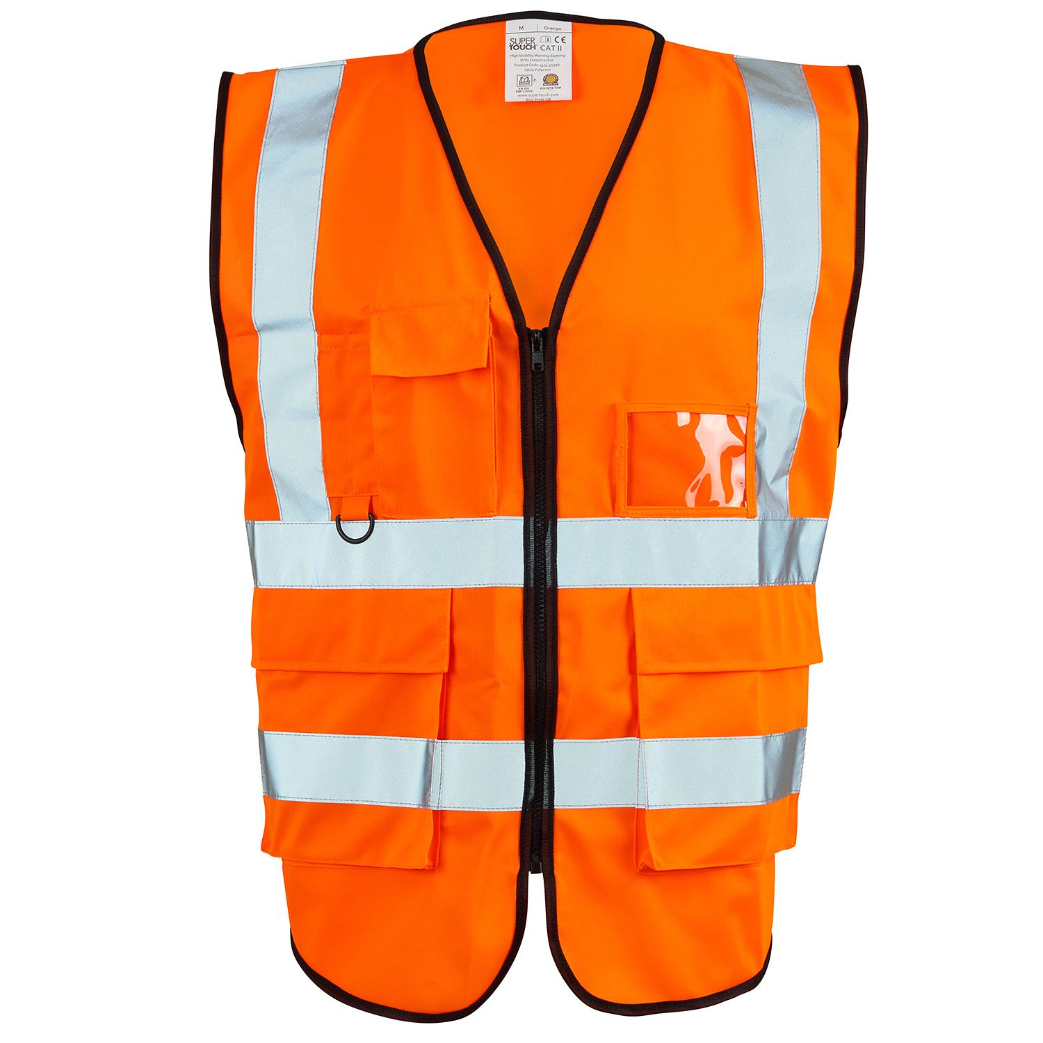 Supertouch Hi Vis Executive Vest