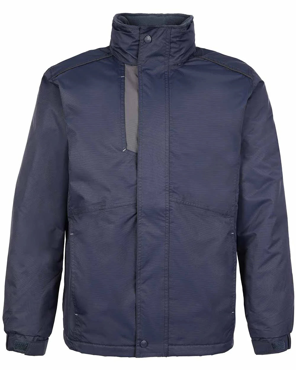 TuffStuff Newport Jacket Black/Navy Blue