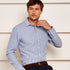 Men Clayton & Ford Bengal Stripe Shirt (KK148)