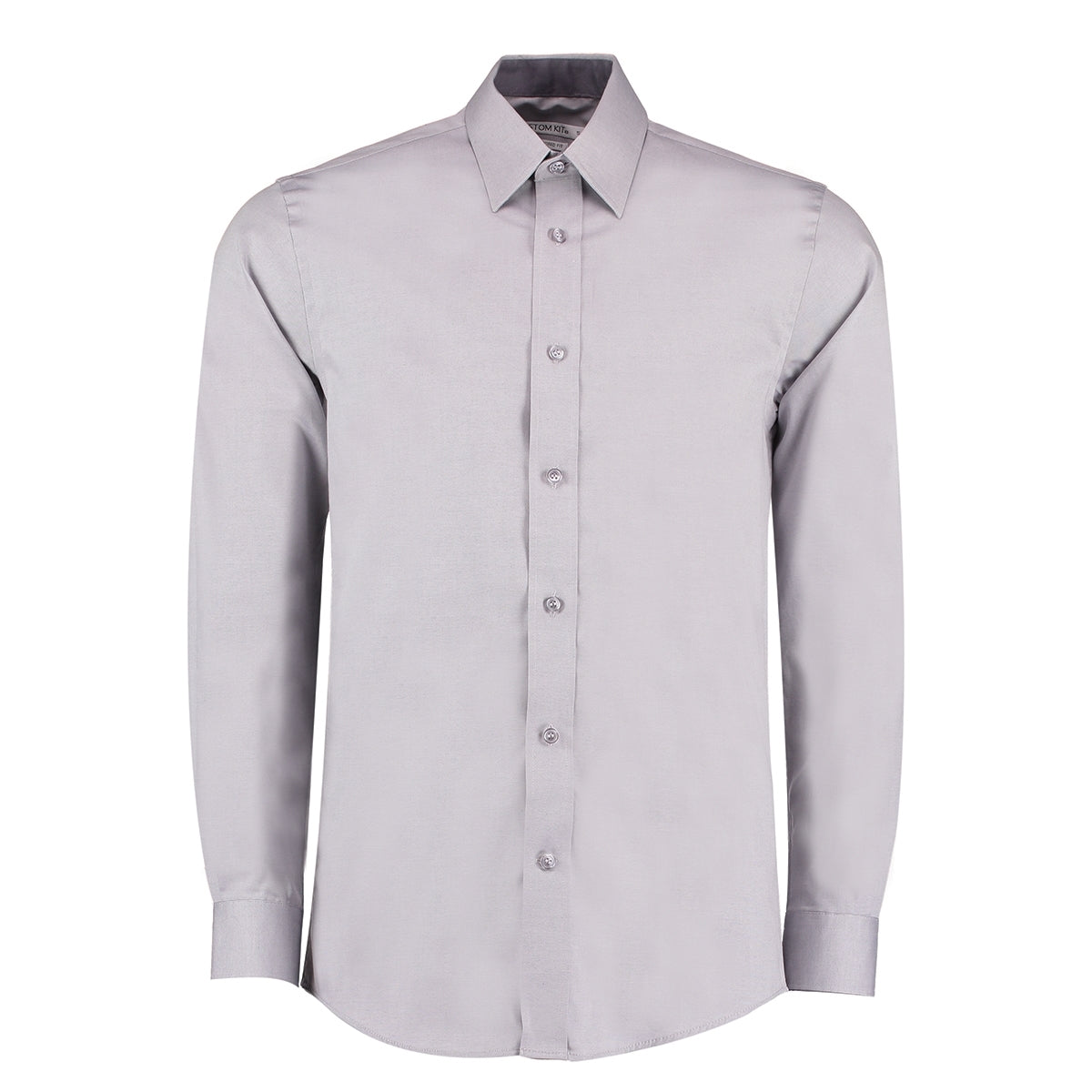 Men Contrast Oxford Long Slv Tailored Shirt (KK189)