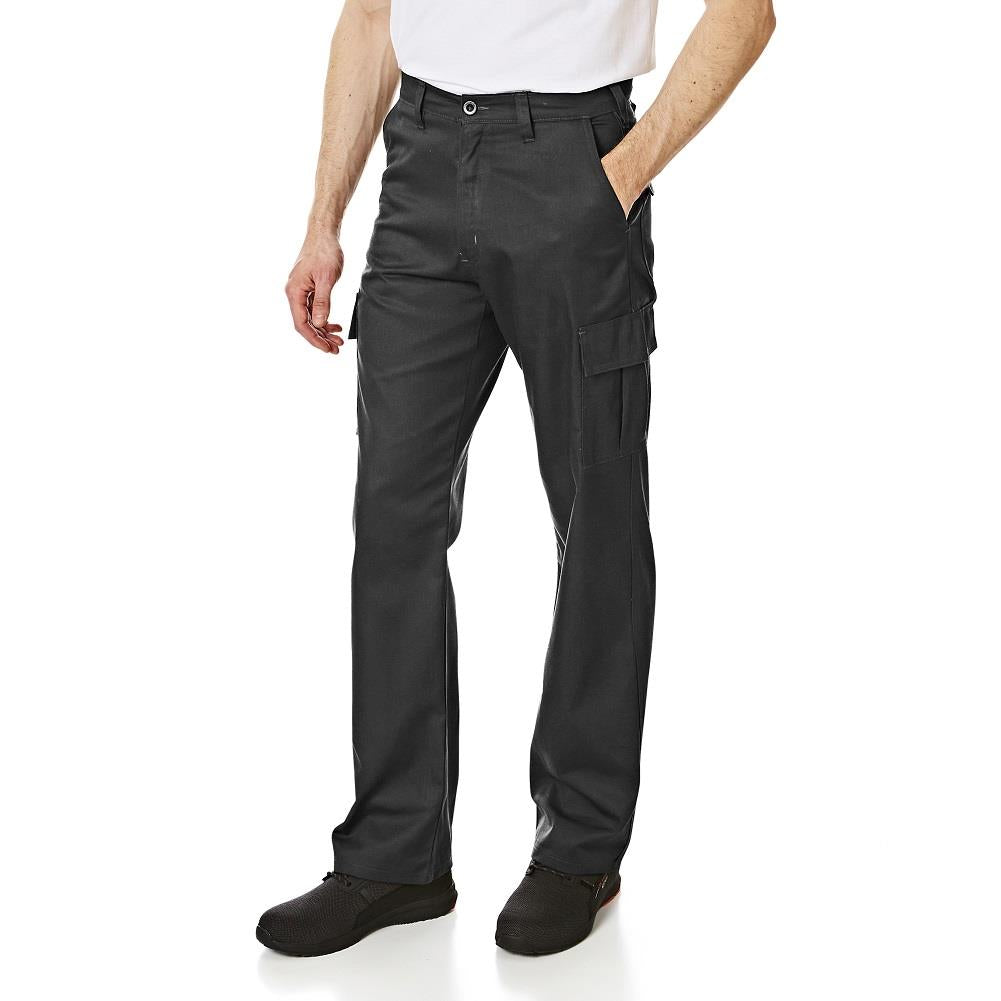 Lee Cooper Men's Classic Cargo Trousers (LCPNT205) - TROUSERS, WORKWEAR TROUSERS.
