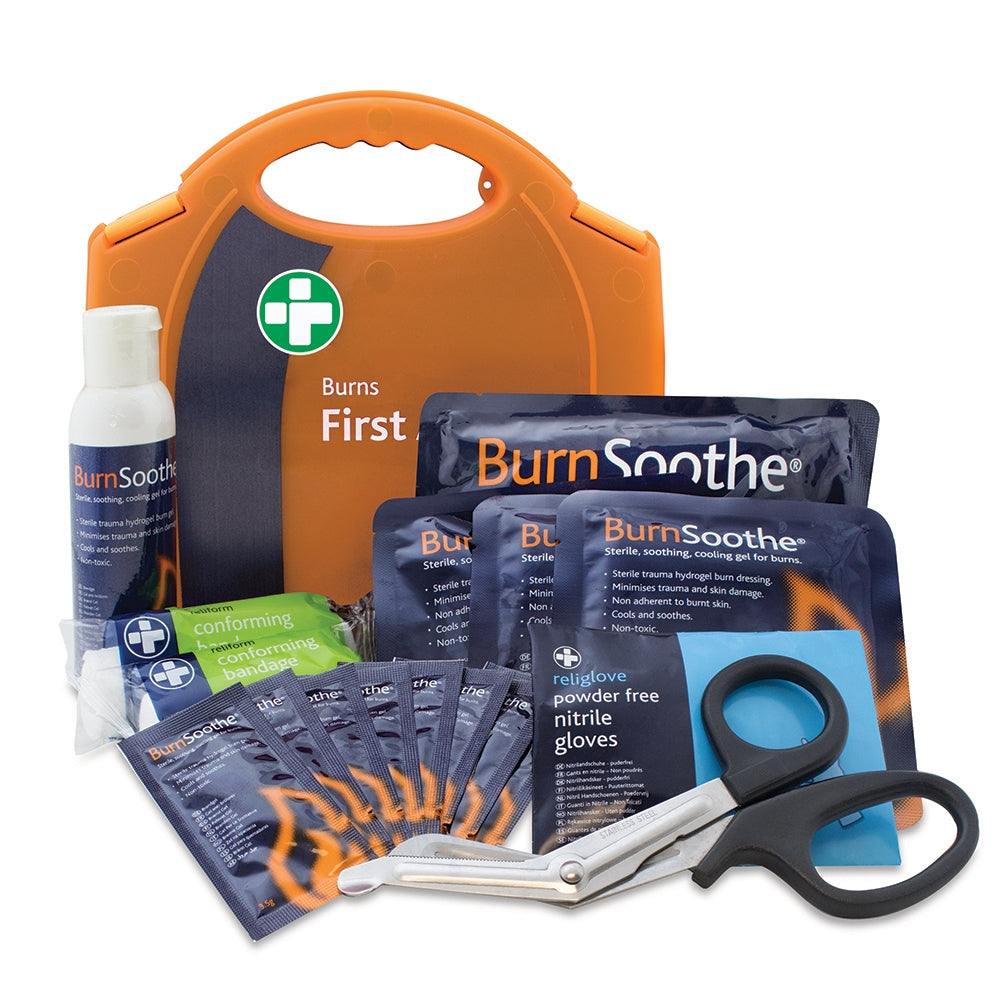 Supertouch Burns First Aid Kit