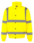 HI VIS BOMBER JACKET (265)