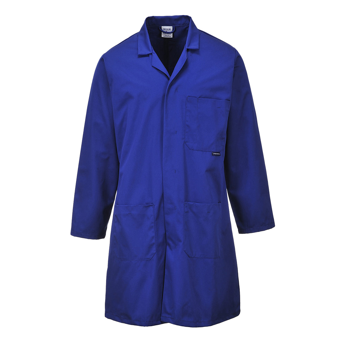 Blue Lab Coat
