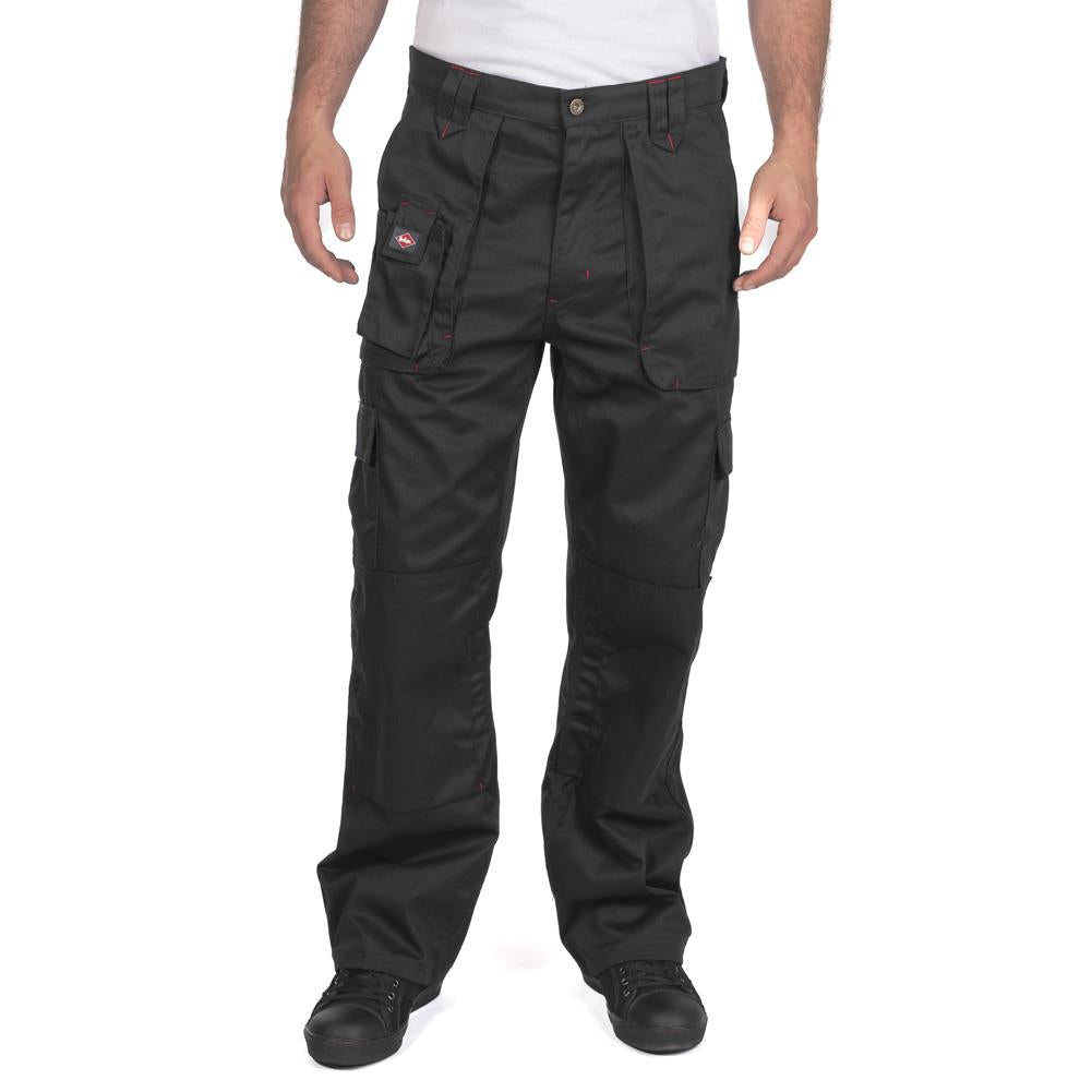 Lee Cooper Men's Multi Pocket Trouser (LCPNT206) - TROUSERS, WORKWEAR TROUSERS.