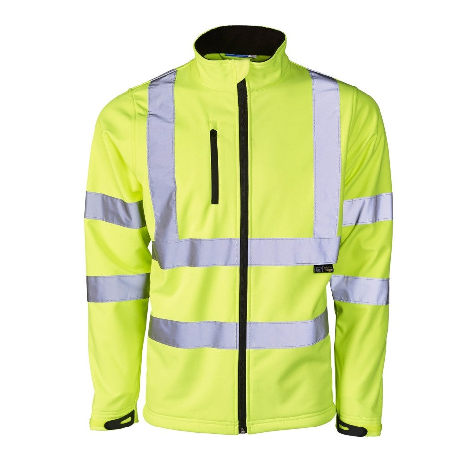 Supertouch Hi Vis Softshell Jacket