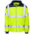 Supertouch Hi Vis Fleece Jacket - Rain Patch