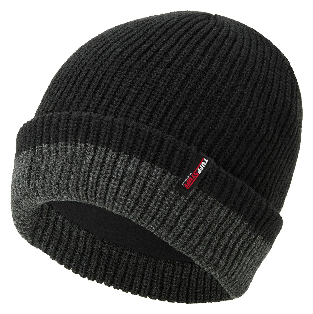 TUFFSTUFF PRO WORK TWO TONE BEANIE (410)