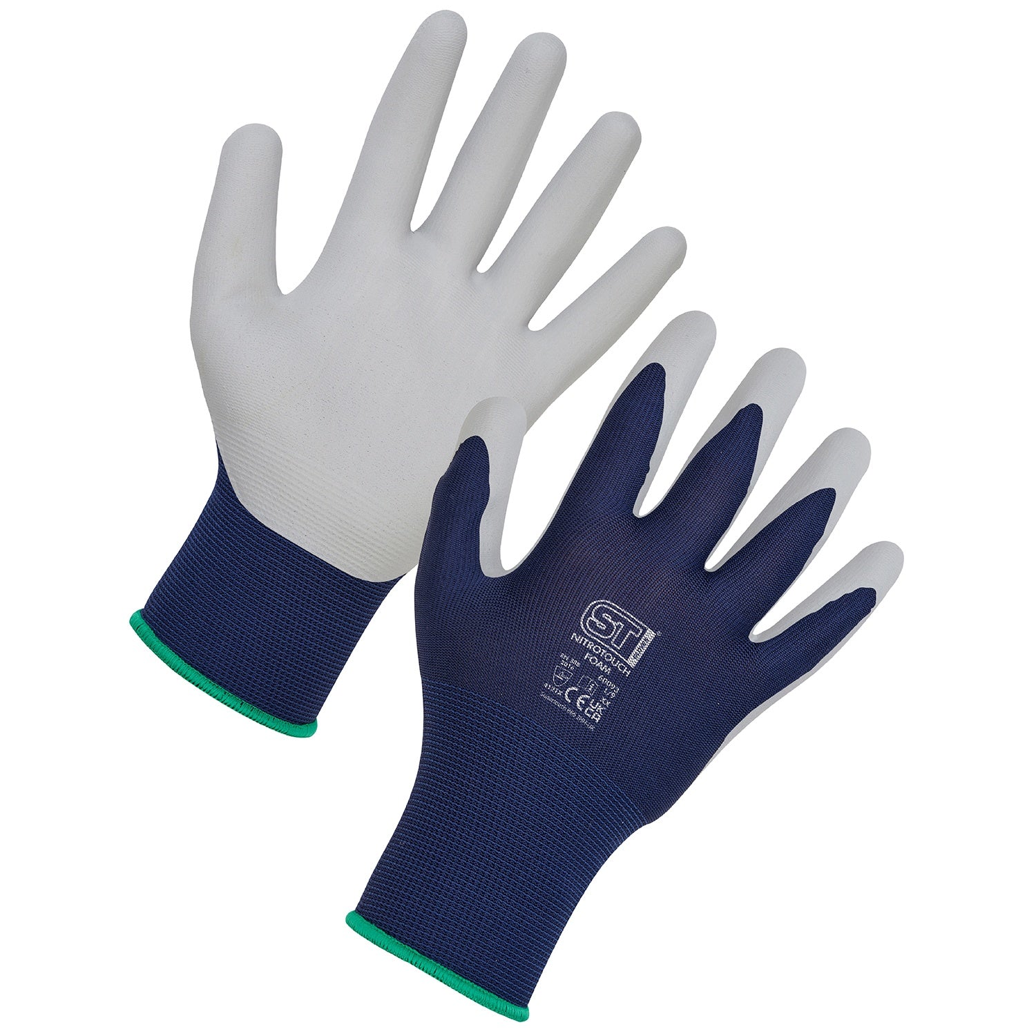 Supertouch New Nitrotouch Foam Gloves