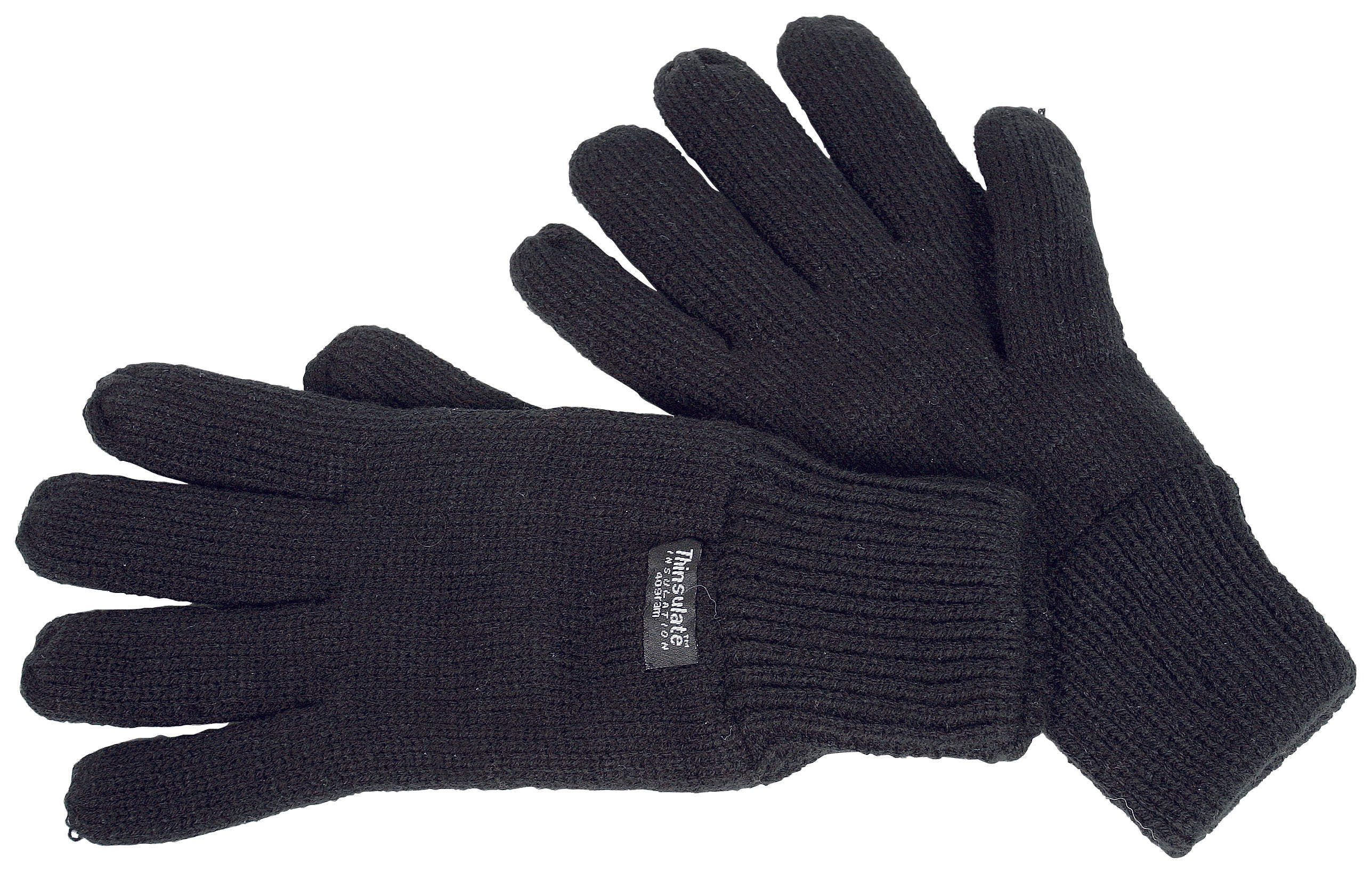 THINSULATE LINED KNITTED GLOVE (602)