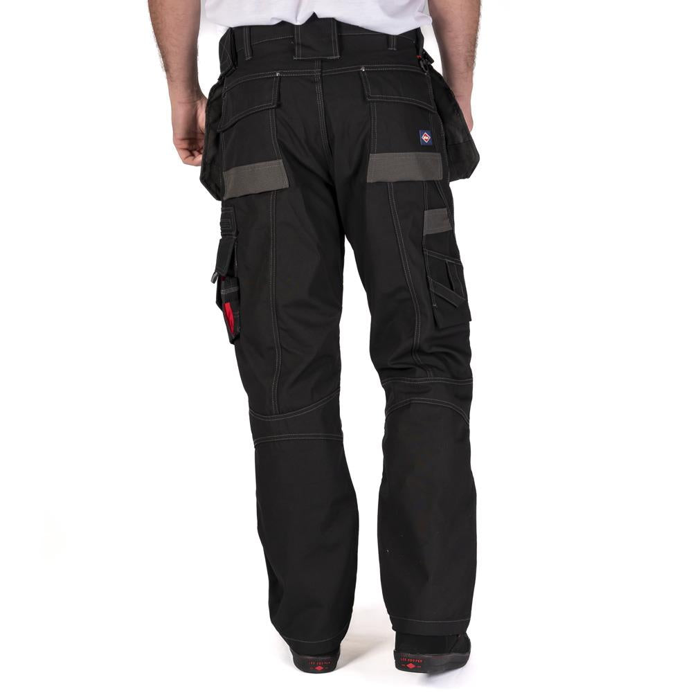 Lee Cooper Men's Reflective Trim Holster Pocket Trousers (LCPNT224)