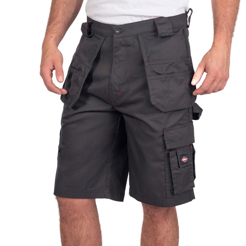 Lee Cooper Men's Holster Pocket Cargo Shorts (LCSHO810) - SHORTS, WORKWEAR SHORTS.