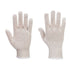String Knit Liner Glove (300 Pairs)  (A030)