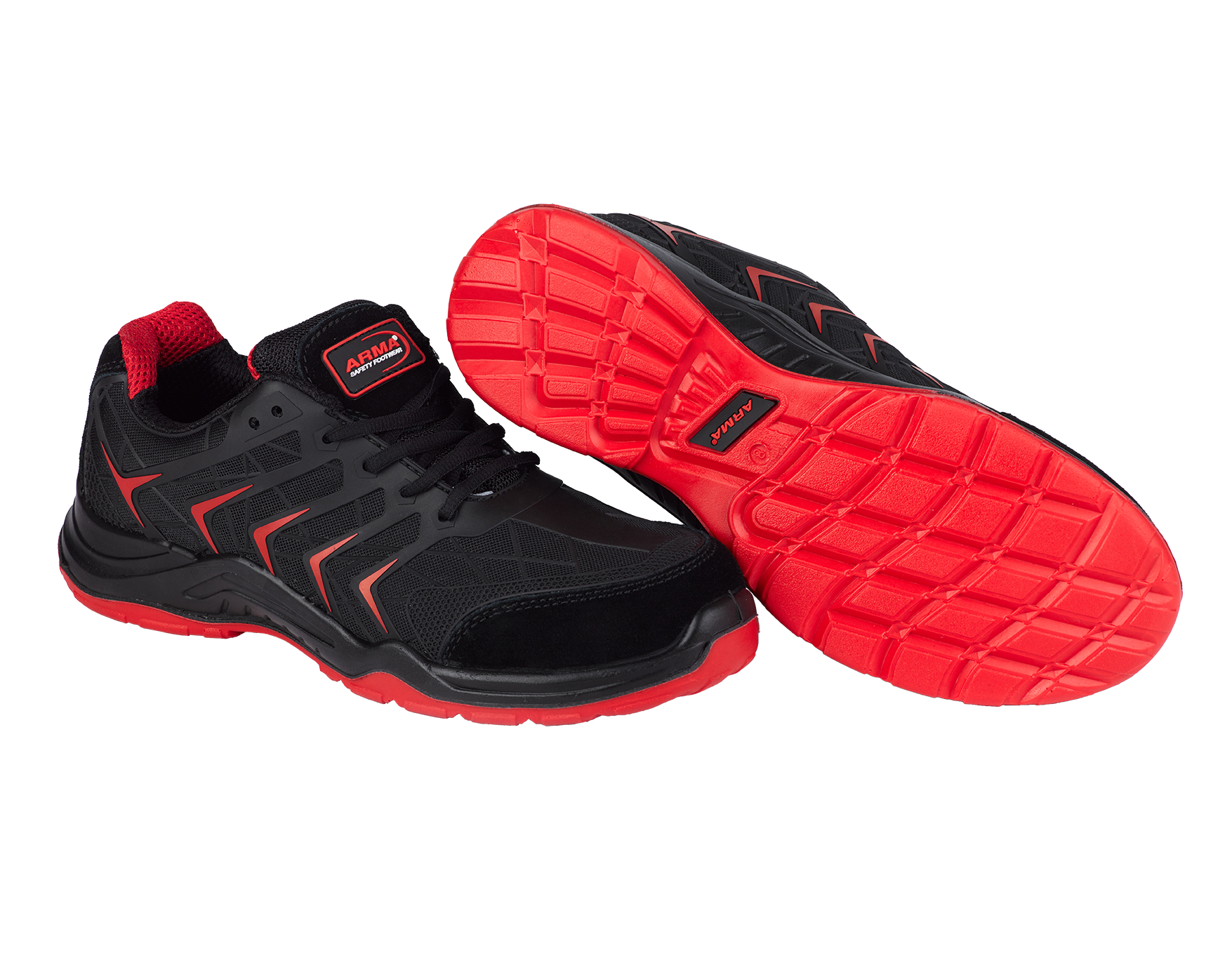 VIPER S1P SAFETY TRAINERS ARMA, SLIPRESISTANT & COMFORTABLE FOR INDUSTRIAL WORK (A10)