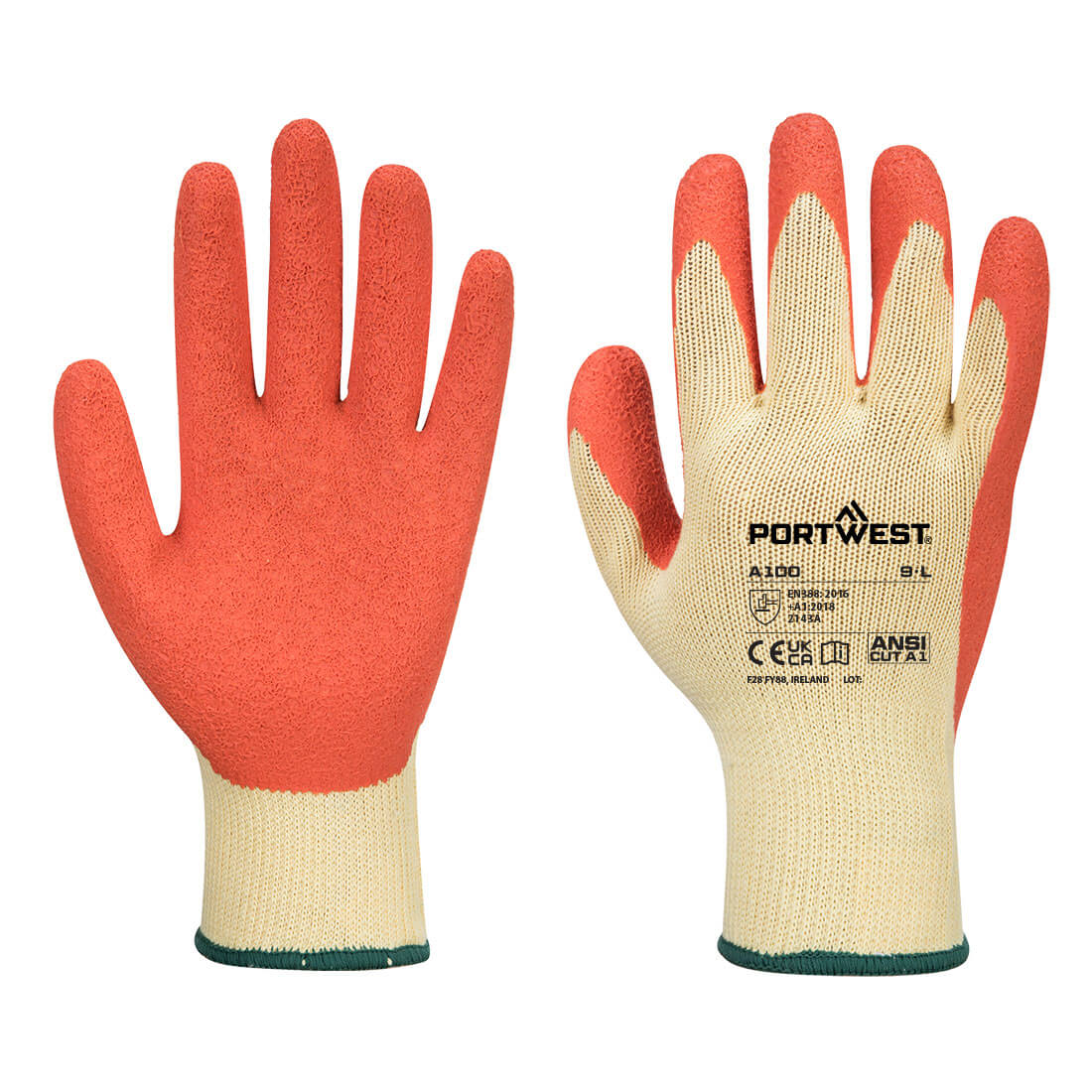 Grip Glove - Latex  (A100)