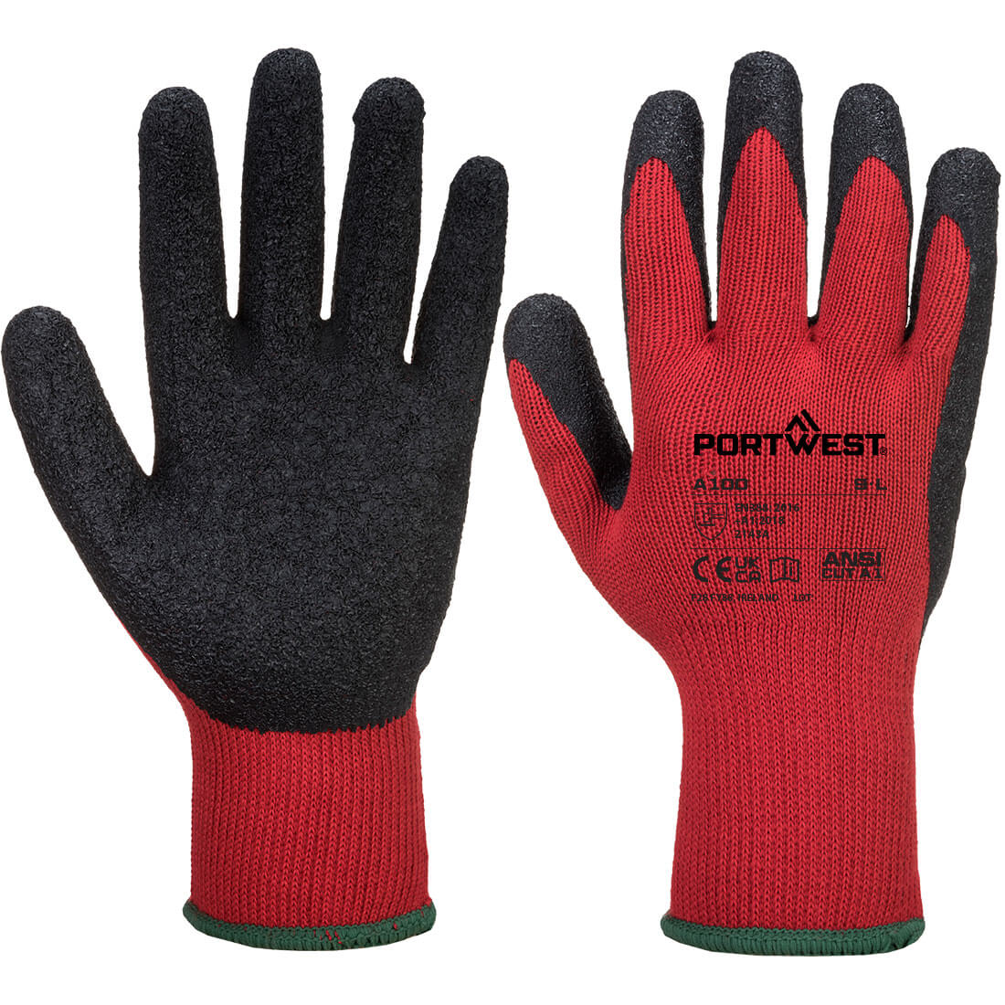 Grip Glove - Latex  (A100)