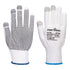 Grip 13 PVC Dotted Touchscreen Glove (Pk12)  (A118)