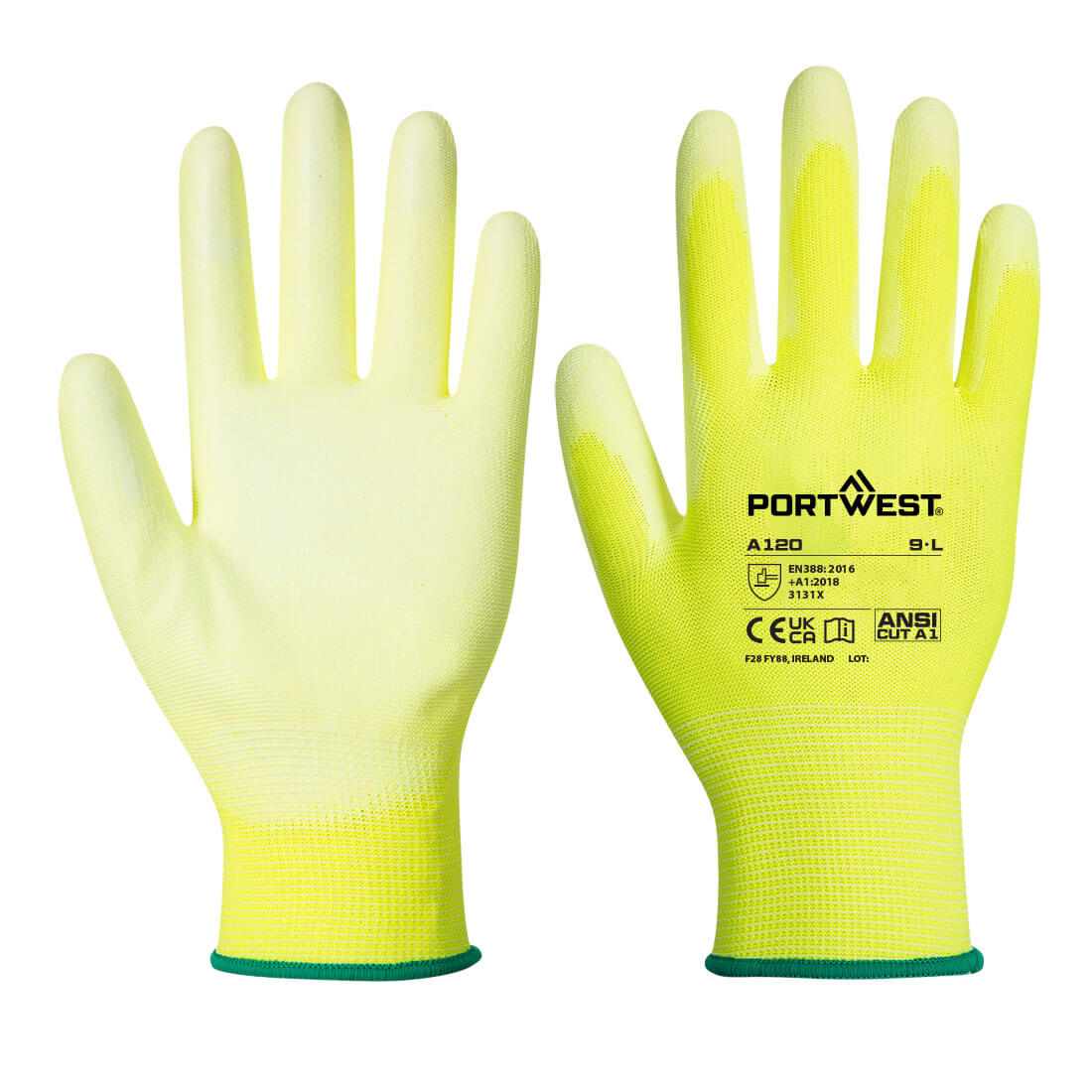 PU Palm Glove  (A120)