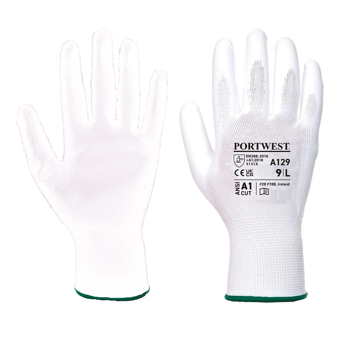 PU Palm Glove - Carton (480 Pairs)  (A129)