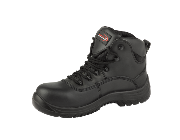 RAPTOR WATERPROOF METAL FREE SAFETY BOOTS ARMA S3, PROTECTIVE & HEAVYDUTY FOR OUTDOOR USE (A14)