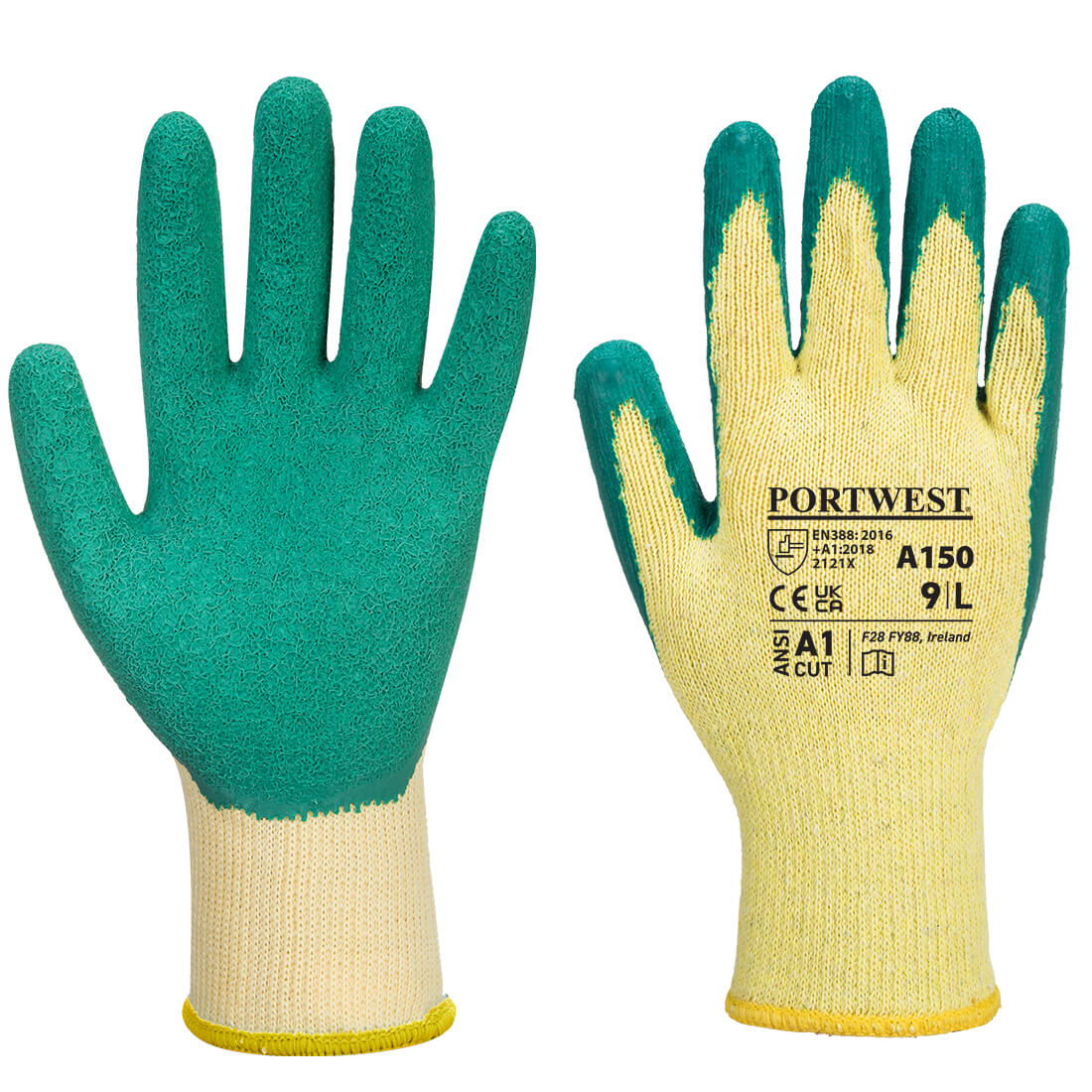 Classic Grip Glove - Latex  (A150)