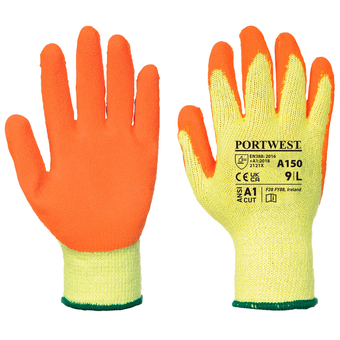 Classic Grip Glove - Latex  (A150)