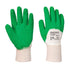 Latex Open Back Crinkle Glove  (A171)