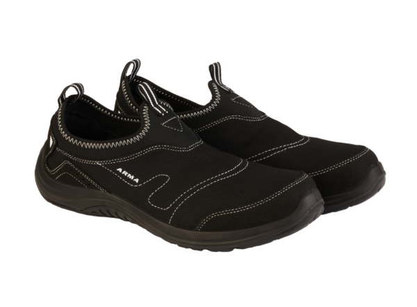 ATTACK ARMA S1P LIGHTWEIGHT SLIPON SAFETY TRAINER COMFORTABLE & DURABLE FOR DAILY WEAR (A19)