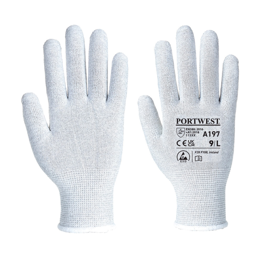 Antistatic Shell Glove  (A197)