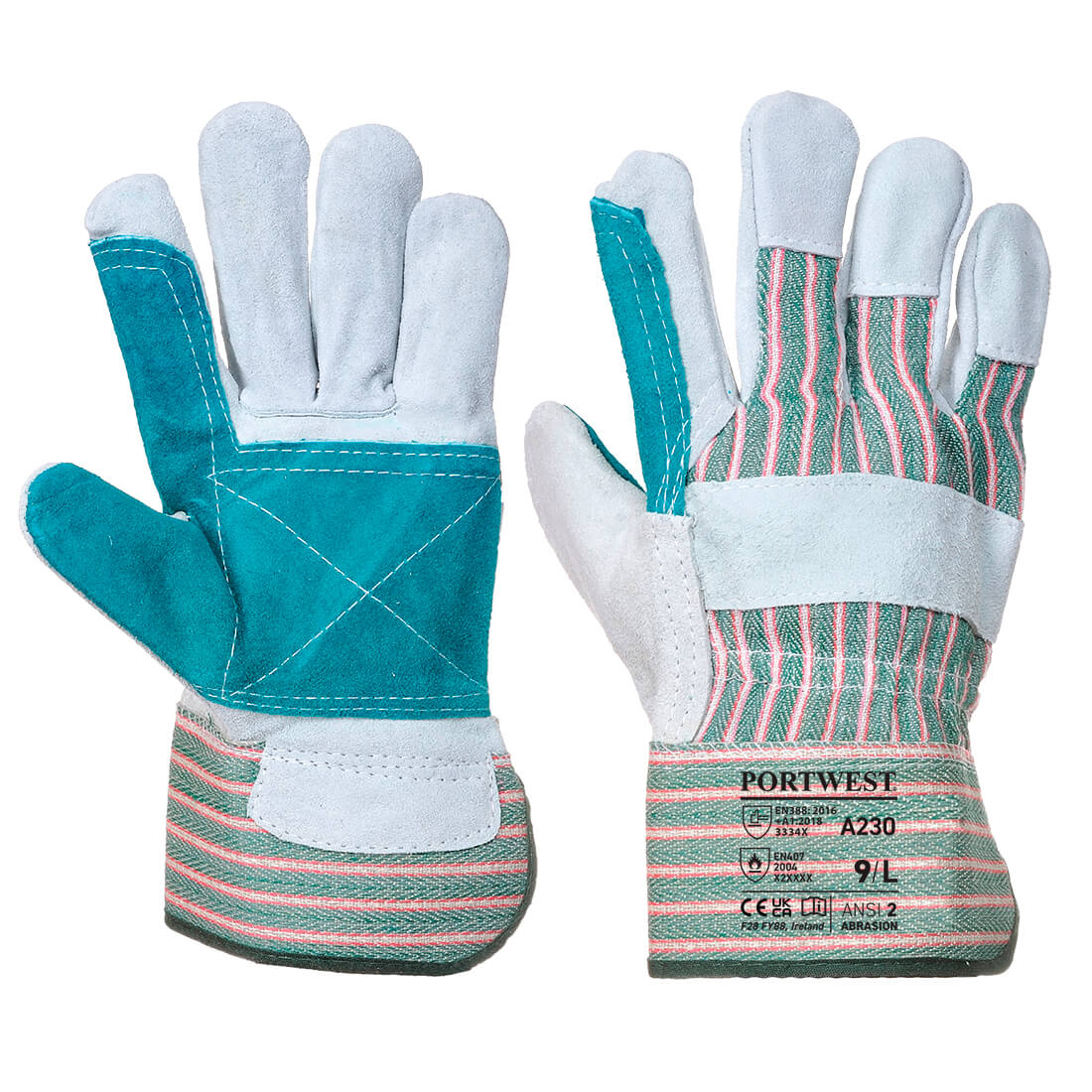 Double Palm Rigger Glove  (A230)