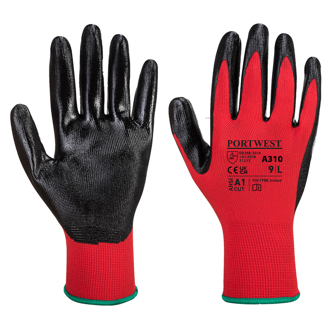 Flexo Grip Nitrile Glove  (A310)