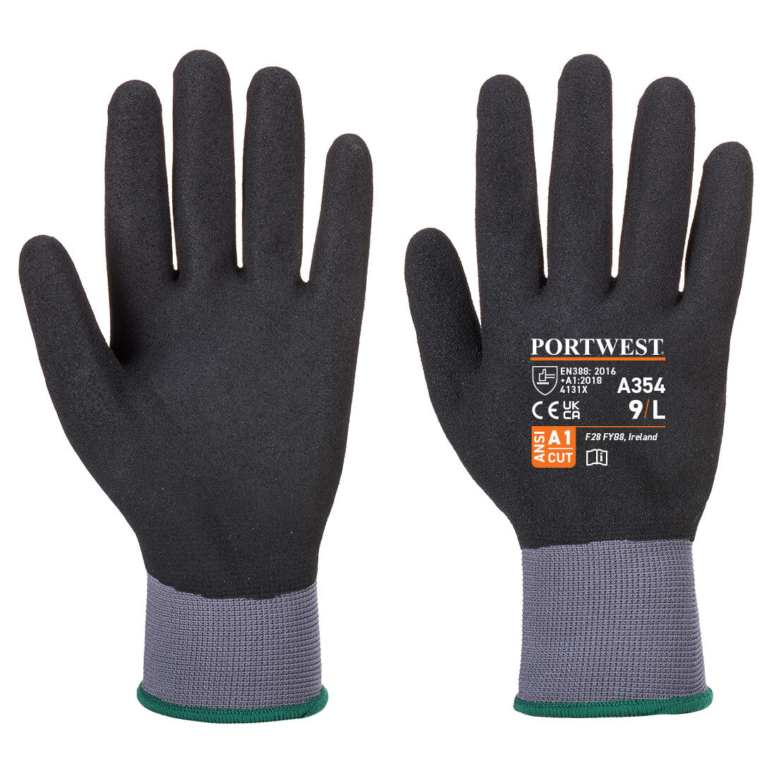 DermiFlex Ultra Pro Glove - Nitrile Sandy  (A354)