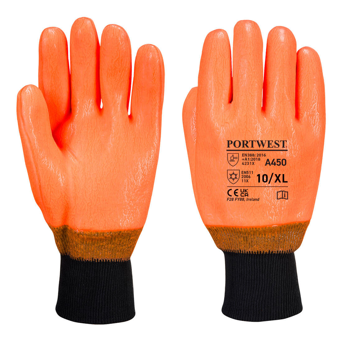 Weatherproof Hi-Vis Glove  (A450)