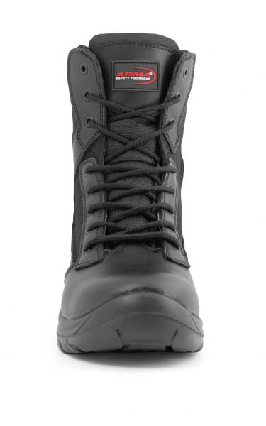 WARRIOR ARMA S3 SIDE ZIP COMBAT SAFETY BOOT TACTICAL DESIGN FOR OPERATIONAL DEMANDS (A6)