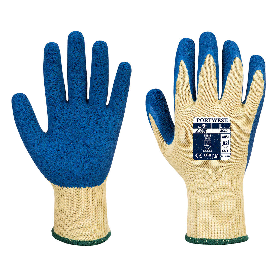LR Latex Grip Glove  (A610)