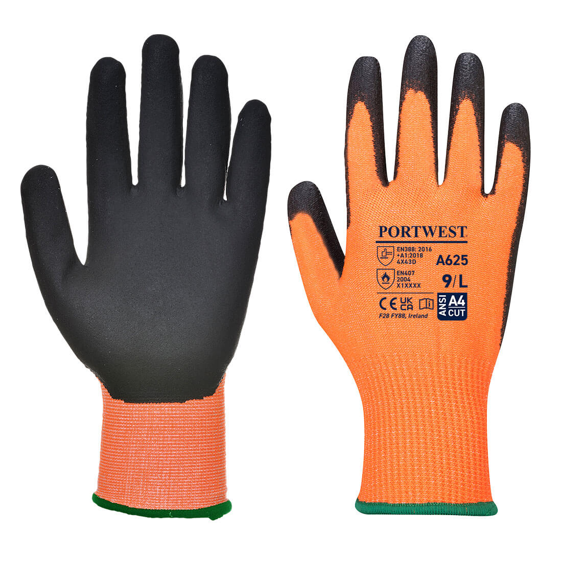 Vis-Tex Cut Resistant Glove - PU  (A625)