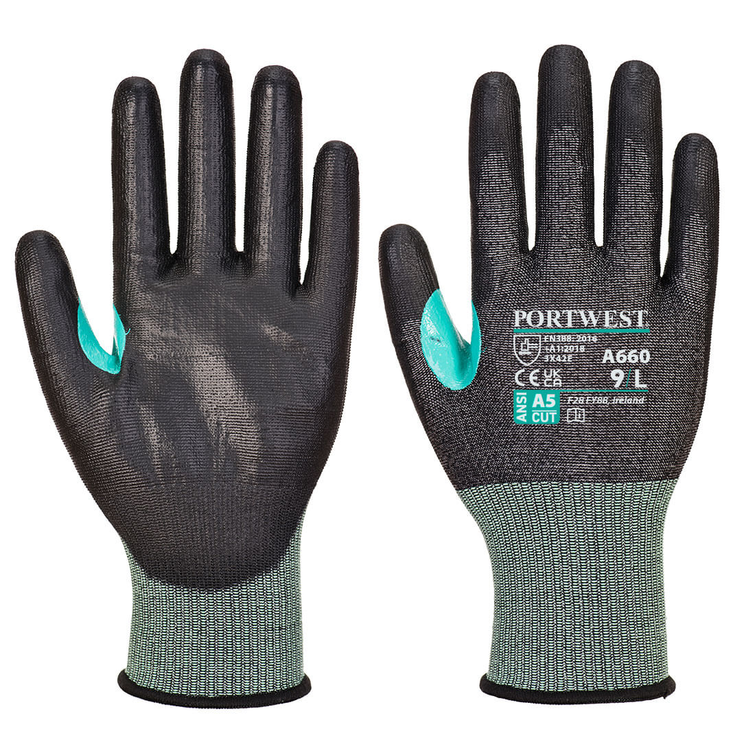 CS Cut E18 PU Glove  (A660)