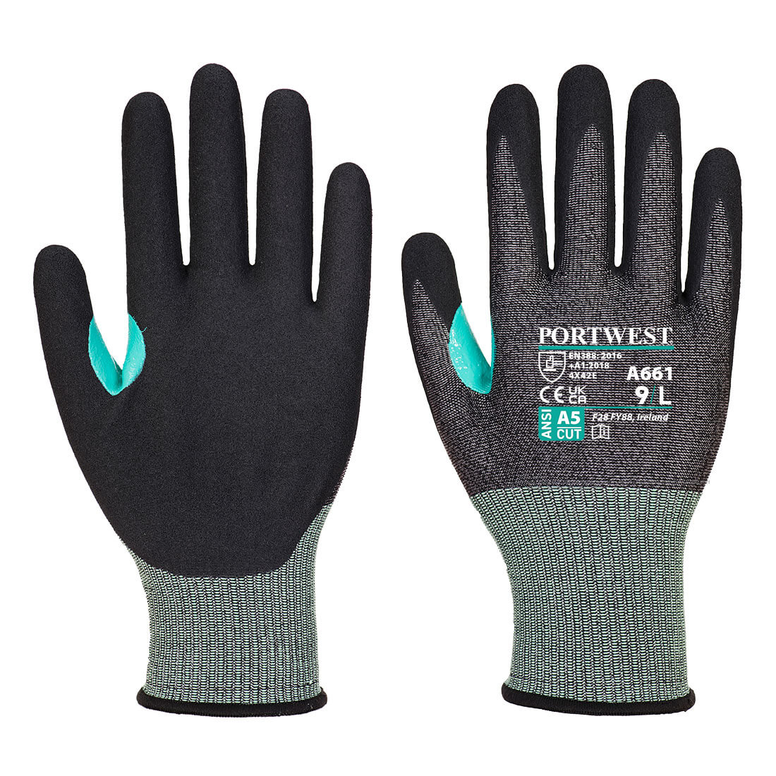 CS Cut E18 Nitrile Glove  (A661)