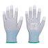 MR13 ESD PU Fingertip Glove (Pk12)  (A698)