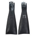 Heavyweight Latex Rubber Gauntlet 600mm  (A803)