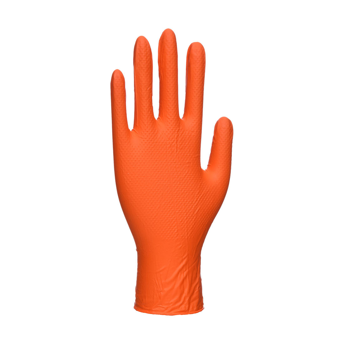 Orange HD Disposable Glove  (A930)