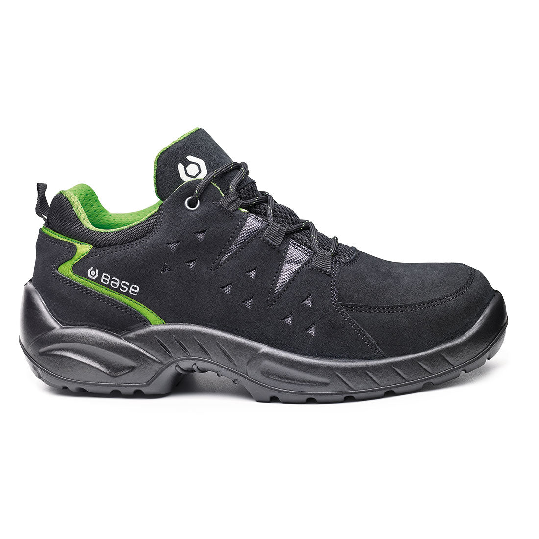 Base  Unisex Harlem S1P SRC Footwear (B0175)