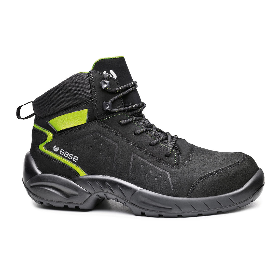 Base  Unisex Chester Top S3 SRC Footwear (B0177)