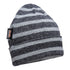 Striped Insulated Knit Cap, Insulatex Lined  (B024)